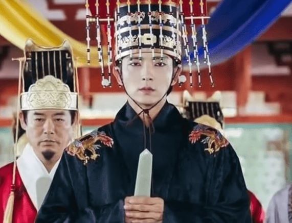 L'Imperatore Splendente nel K Drama Moon Lovers