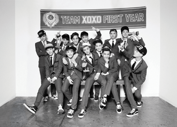 © SM Entertainment, EXO  2013 XOXO Photoshoot