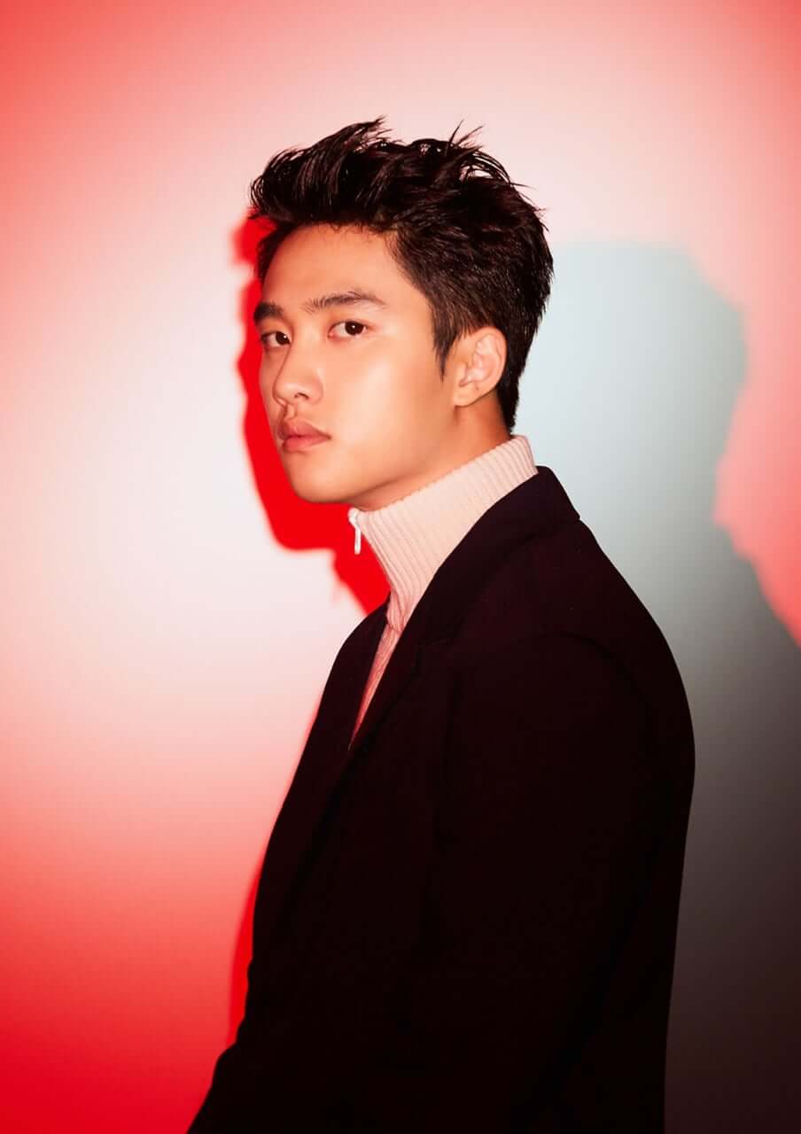 D.O KYUNGSOO - EXO digital booklet LOVE SHOT photoshoot 2018 proprietà SM ent (1)