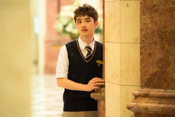 D.O. in una scena di That's OK it's love