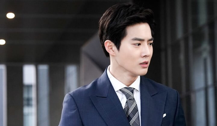 Suho nel Drama "Rich men poor woman"