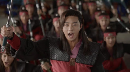 Il generale Kim Isabu nel Drama Hwarang