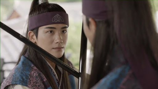Re Jinheung nel Drama Hwarang