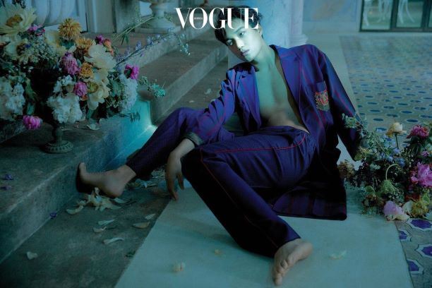 vogue korea luglio 2019 nkai