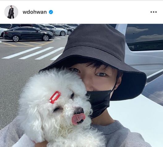 Woo Do-hwan con Yoshi