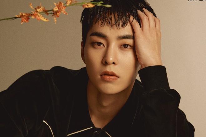 Xiumin per Allure